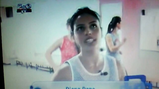 Cours de succion d'espagnol video massage sexe gratuit avec Angelina Castro et Sofia Rose!